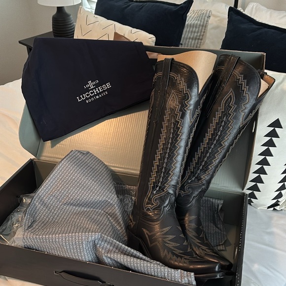 Lucchese Priscilla Boot - Size 9 - Picture 8 of 8